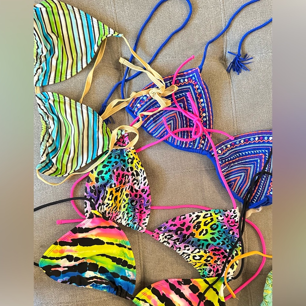XL bathing suit tops